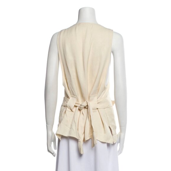 Opening Ceremony Sycamore Tie-back Tunic - Picture 2 of 12